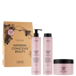 Lakmé Teknia Color Stay Pack - dovanų rinkinys 850 ml