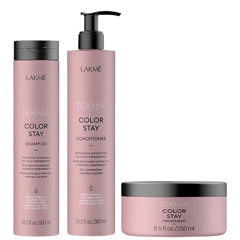 Lakmé Teknia Color Stay Pack - dovanų rinkinys 850 ml