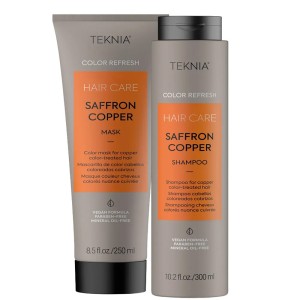 Lakmé Teknia Color Refresh Saffron Copper Pack 550 ml