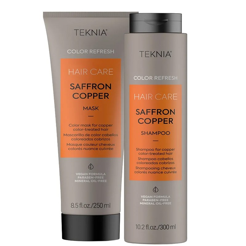 Lakmé Teknia Color Refresh Saffron Copper Pack 550 ml
