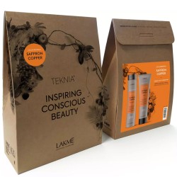 Lakmé Teknia Color Refresh Saffron Copper Pack 550 ml