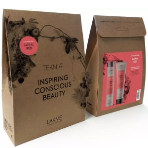 Lakmé Teknia Color Refresh Coral Red Pack 550 ml 2