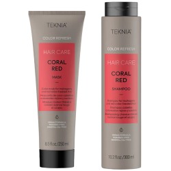 Lakmé Teknia Color Refresh Coral Red Pack 550 ml