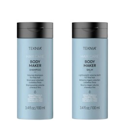 Lakmé Teknia Body Maker Travel Pack - rinkinys plaukų apimčiai ir stiprinimui