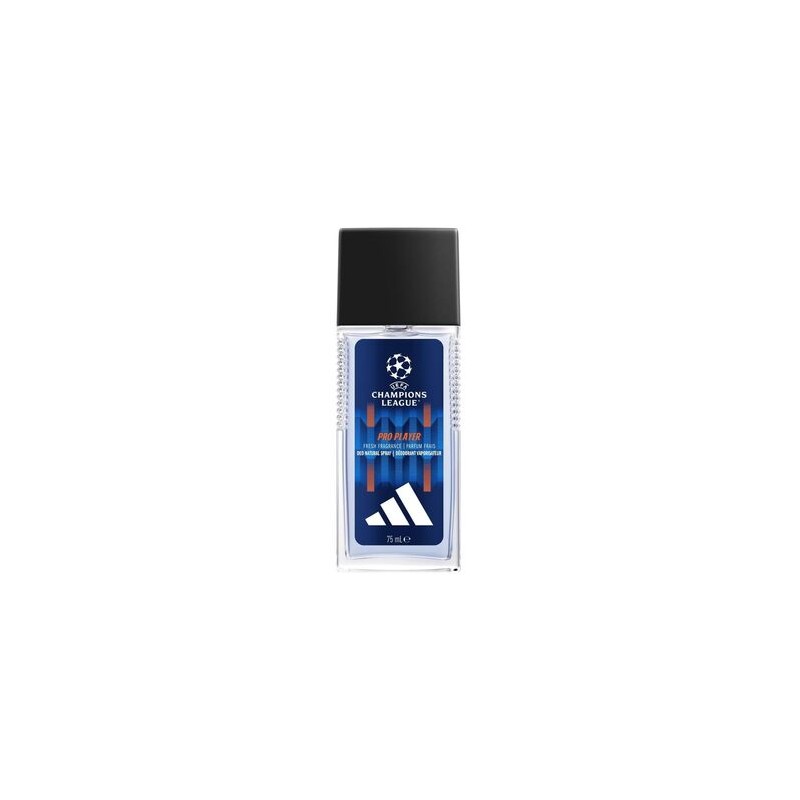 Adidas UEFA Champions League Pro Player Deodorant 75ml