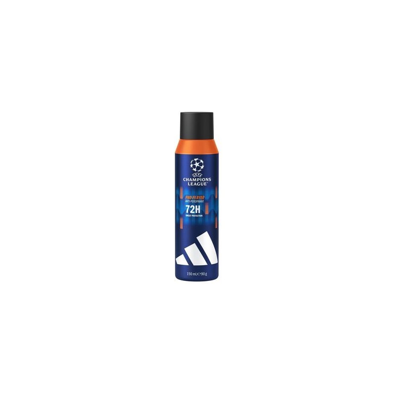 Adidas UEFA Champions League Pro Player Deospray 150ml