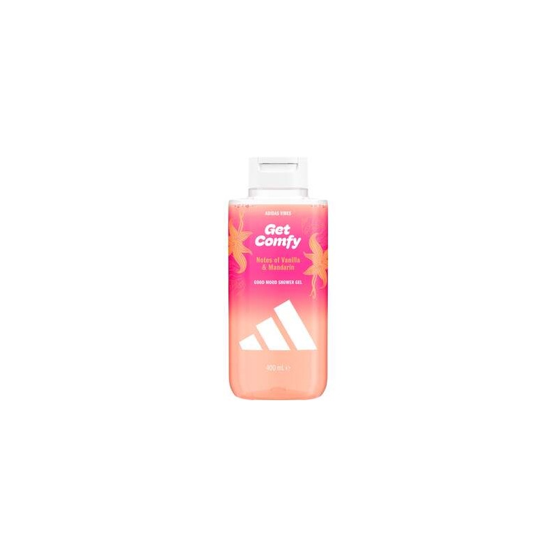 Adidas Vibes Get Comfy Sprchový gel 400ml