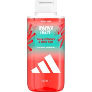 Adidas Vibes Wonder Force Sprchový gel 400ml