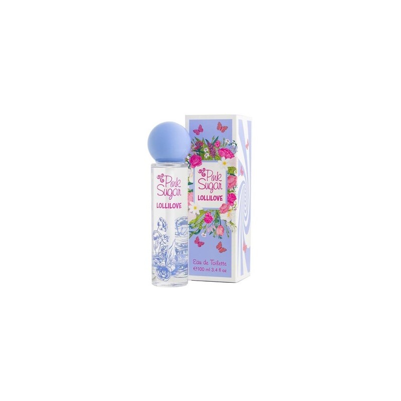 Aquolina Pink Sugar Lollilove EDT 100ml