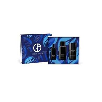 Armani Code for Men Gift Set - rinkinys - EDT 75 ml, dezodorantas 75 g ir mini EDT 15 ml