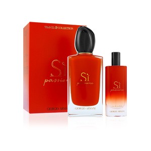 Armani Sí Passione Gift set EDP 100 ml and EDP 15 ml 100ml