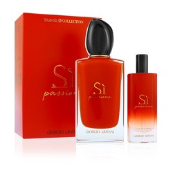 Armani Sí Passione Gift set EDP 100 ml and EDP 15 ml 100ml