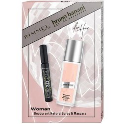 Bruno Banani Woman Dárková sada Deodorant 75 ml a řasenka Rimmel 8 ml 75ml