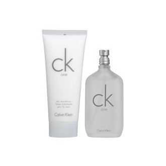 Calvin Klein CK One Gift Set - rinkinys - EDT 50 ml ir dušo želė 100 ml
