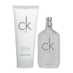 Calvin Klein CK One Gift Set EDT 50 ml and large shower gel 100 ml CK One 50ml