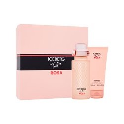 Iceberg Twice Rosa Gift set EDT 125 ml and body lotion 100 ml 125ml