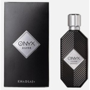 Khadlaj Onyx Silver EDP 100ml
