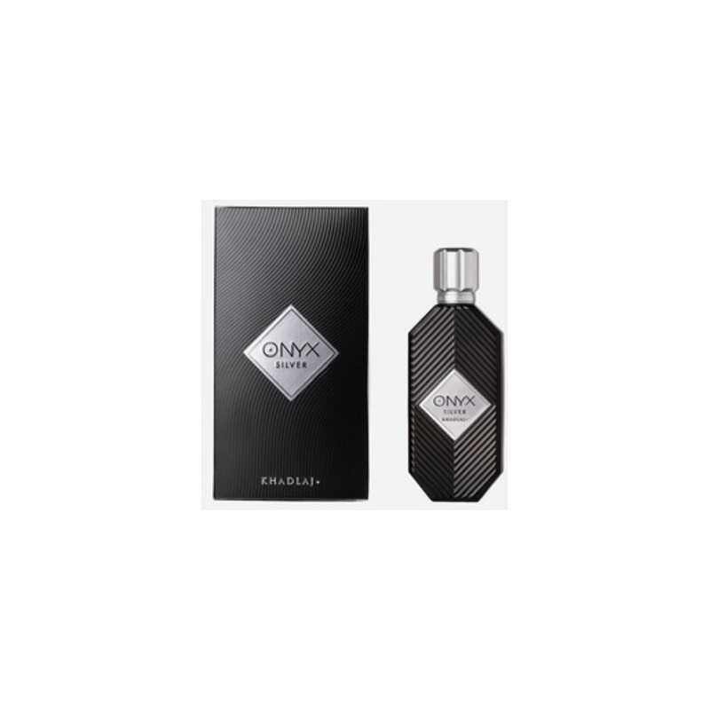 Khadlaj Onyx Silver EDP 100ml