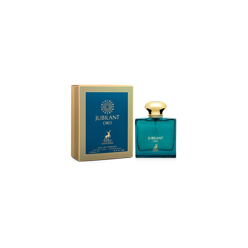 Maison Alhambra Jubilant Oro EDP 100ml