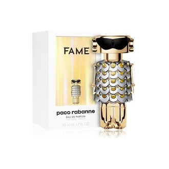 Paco Rabanne Fame Gift set - rinkinys - EDP 80 ml, kūno losjonas 100 ml ir mini EDP 10 ml