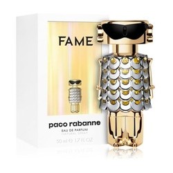 Paco Rabanne Fame Gift set - rinkinys - EDP 80 ml, kūno losjonas 100 ml ir mini EDP 10 ml