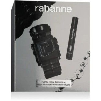 Paco Rabanne Phantom Parfum Gift Set - rinkinys - Parfum 100 ml ir Parfum 20 ml
