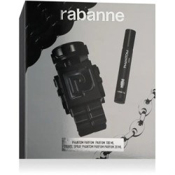 Paco Rabanne Phantom Parfum Gift Set - rinkinys - Parfum 100 ml ir Parfum 20 ml