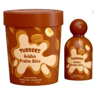 Tubbees Golden Praline Bliss EDP 50ml