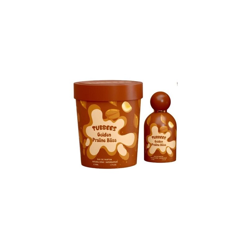 Tubbees Golden Praline Bliss EDP 50ml