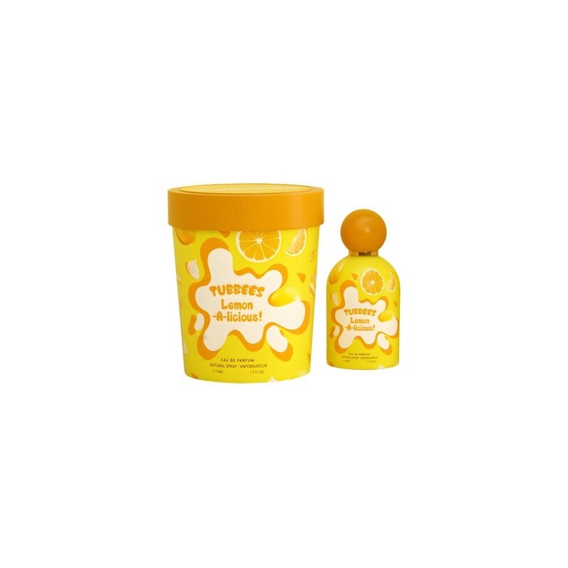 Tubbees Lemon A-Licious EDP 50ml