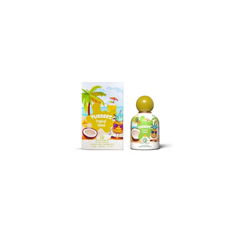 Tubbees Tropical Island EDP 50ml