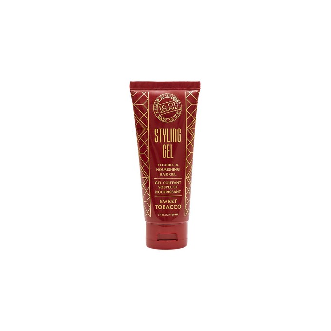 18.21 Man Made Styling Gel ( Sweet Tobacco ) - Gel na vlasy 100ml