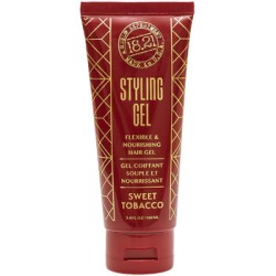 18.21 Man Made Styling Gel ( Sweet Tobacco ) - Gel na vlasy 100ml