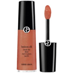 Armani Luminous Silk Cheek Tint Shine - Rozjasňující tvářenka 12 ml 42S Sunlit Sienna