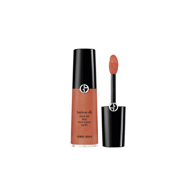 Armani Luminous Silk Cheek Tint Shine - Rozjasňující tvářenka 12 ml 50S Starlit Peach