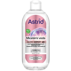 Astrid Glow Expert Micellar Water - Micelární voda pro rozjasnění pleti 400ml