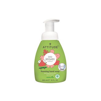 Attitude Dětské pěnivé mýdlo na ruce Little Leaves s vůní melounu a kokosu 295 ml