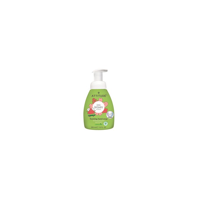 Attitude Dětské pěnivé mýdlo na ruce Little Leaves s vůní melounu a kokosu 295 ml