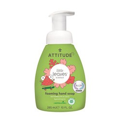 Attitude Dětské pěnivé mýdlo na ruce Little Leaves s vůní melounu a kokosu 295 ml