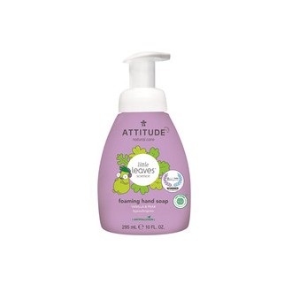 Attitude Dětské pěnivé mýdlo na ruce Little Leaves s vůní vanilky a hrušky 295 ml