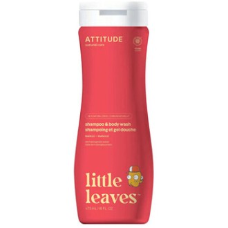 Attitude Little Leaves Mango Shampoo - Dětské tělové mýdlo a šampon 473ml