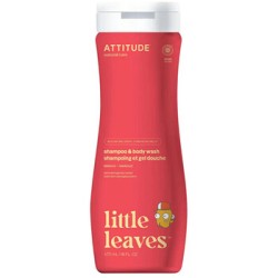 Attitude Little Leaves Mango Shampoo - Dětské tělové mýdlo a šampon 473ml