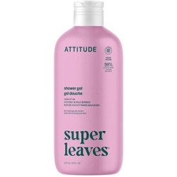 Attitude Super Leaves Shower Gel ( Kokos a lesní plody ) - Sprchový gel 473ml