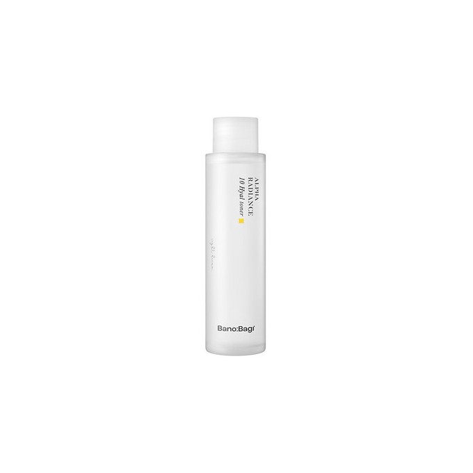 BANOBAGI Alpha Radiance 10 Hyal Toner - Rozjasňující a hydratační pleťové tonikum 120ml