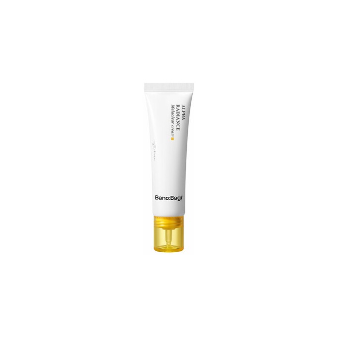 BANOBAGI Alpha Radiance Melaclear Cream - Rozjasňující pleťový krém proti pigmentovým skvrnám 60ml