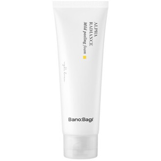 BANOBAGI Alpha Radiance Mild Peeling Foam - Čisticí pleťová pěna pro citlivou a aknózní pleť 120ml