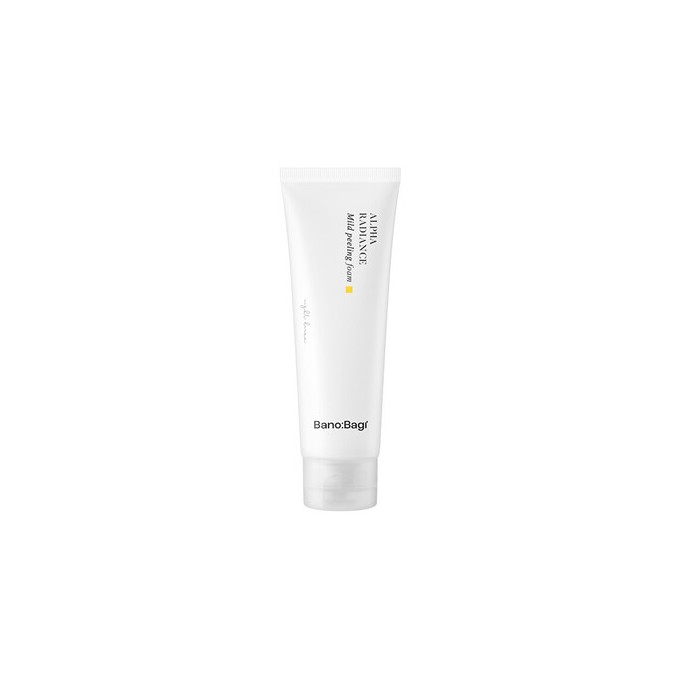 BANOBAGI Alpha Radiance Mild Peeling Foam - Čisticí pleťová pěna pro citlivou a aknózní pleť 120ml