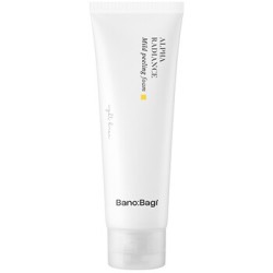 BANOBAGI Alpha Radiance Mild Peeling Foam - Čisticí pleťová pěna pro citlivou a aknózní pleť 120ml