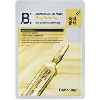 BANOBAGI Brightening Skin Booster Mask - Rozjasňující pleťová maska 25.0g