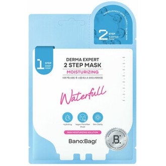 BANOBAGI Derma Expert Moisturizing 2 Step Mask - Dvoufázová hydratační maska 27.0g